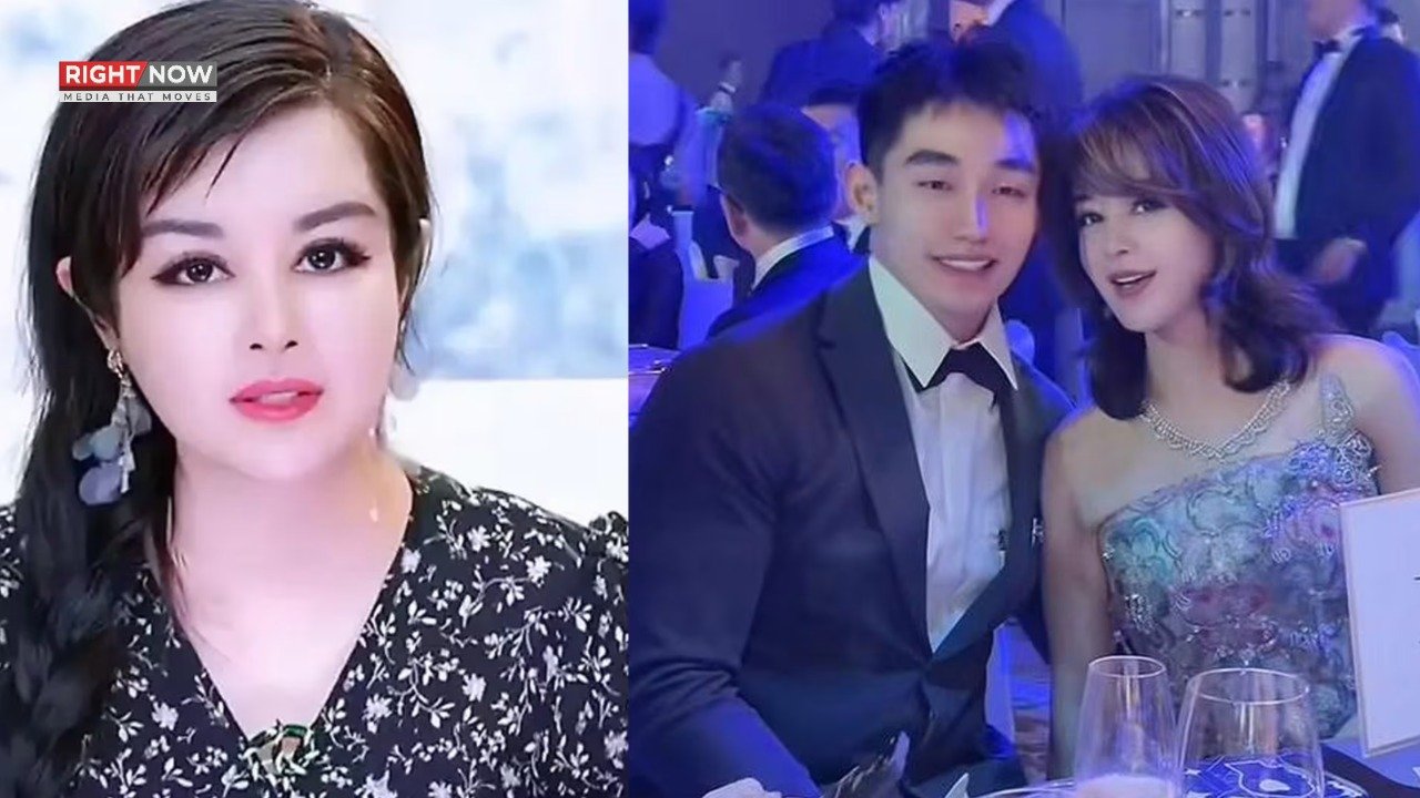 چین، 55 سالہ خاتون نے 25 سالہ شخص سے شادی کر لی