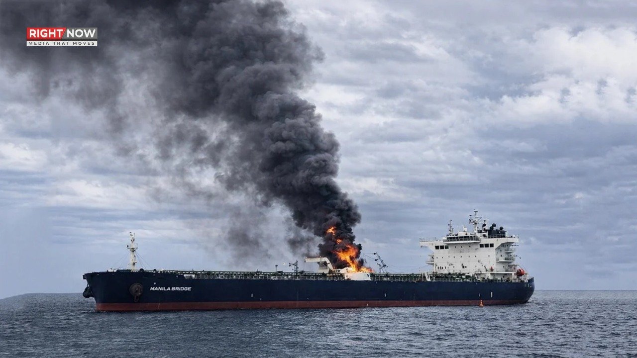 ایران کا قطر آئل ٹینکر پر میزائل حملہ، جانی نقصان نہیں