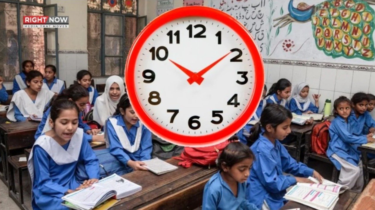 پنجاب، اسکولوں کے نئے اوقات کار کا اعلان