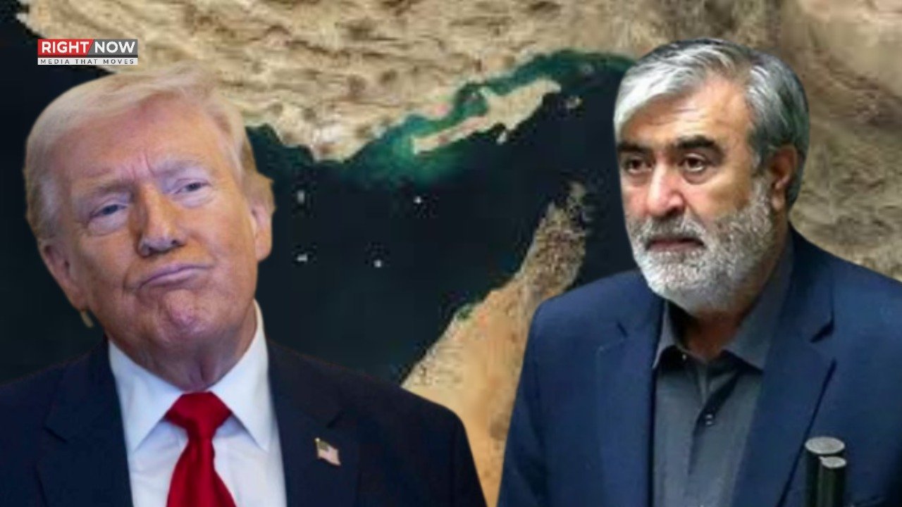 ایران کا ٹرمپ کو پیغام، آبنائے ہرمز کھلے گی لیکن آپ کیلئے نہیں