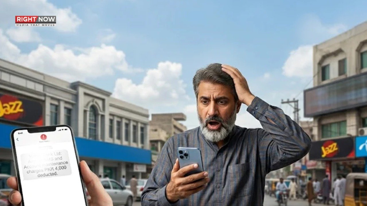 ٹیلی کام کمپنیوں سے بینک ایس ایم ایس چارجز کی وضاحت طلب