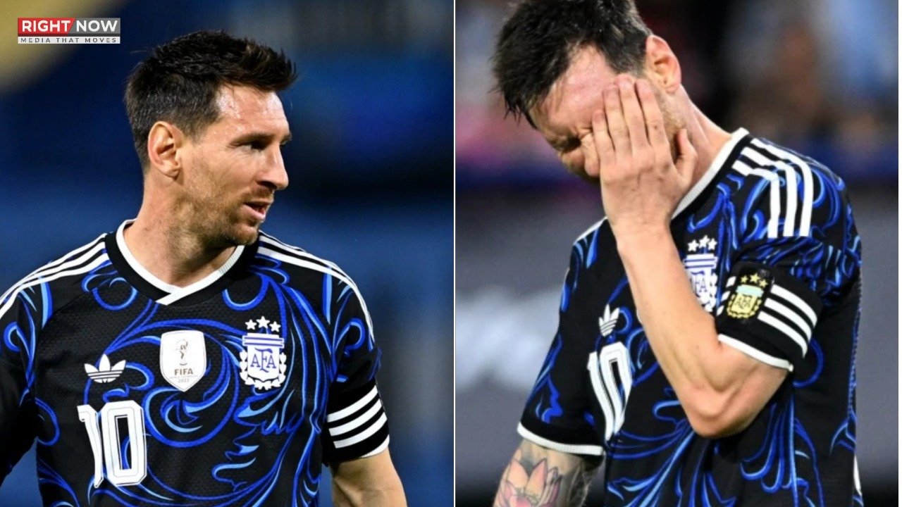 لیونل میسی، ہوم گراؤنڈ پر آخری میچ میں آبدیدہ