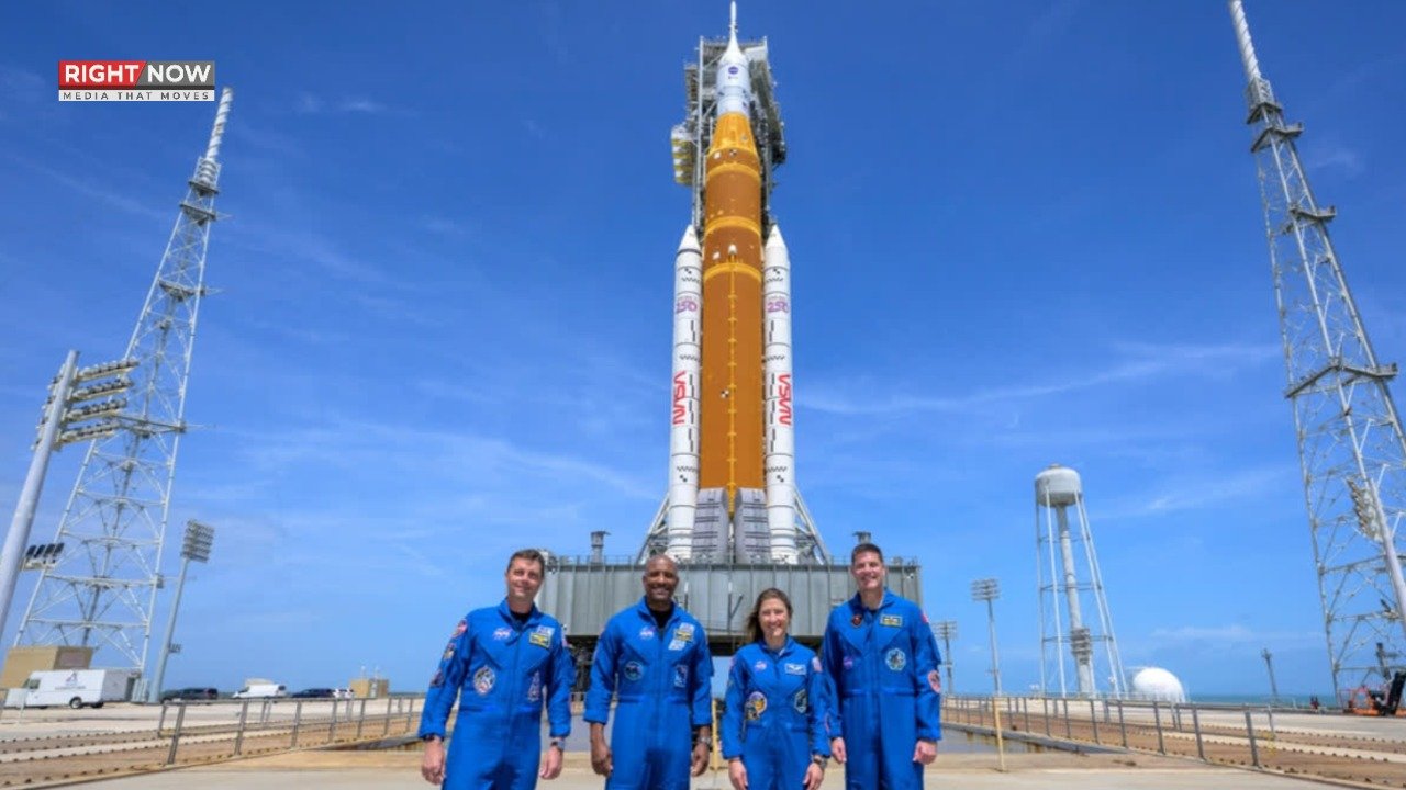 ناسا، چاند مشن کے لیے راکٹ کا ایندھن فراہم