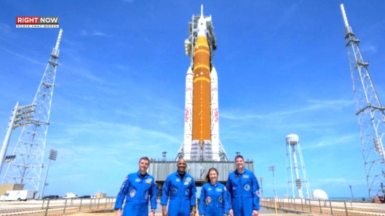 ناسا، تاریخی مشن آرٹیمس ٹو کے ذریعے انسان دوبارہ چاند کی جانب روانہ