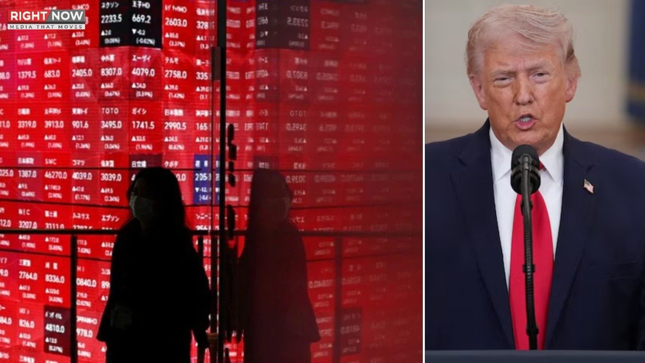 ٹرمپ کی جنگ جاری رکھنے کا اعلان، ایشیائی اسٹاک مارکیٹس میں مندی