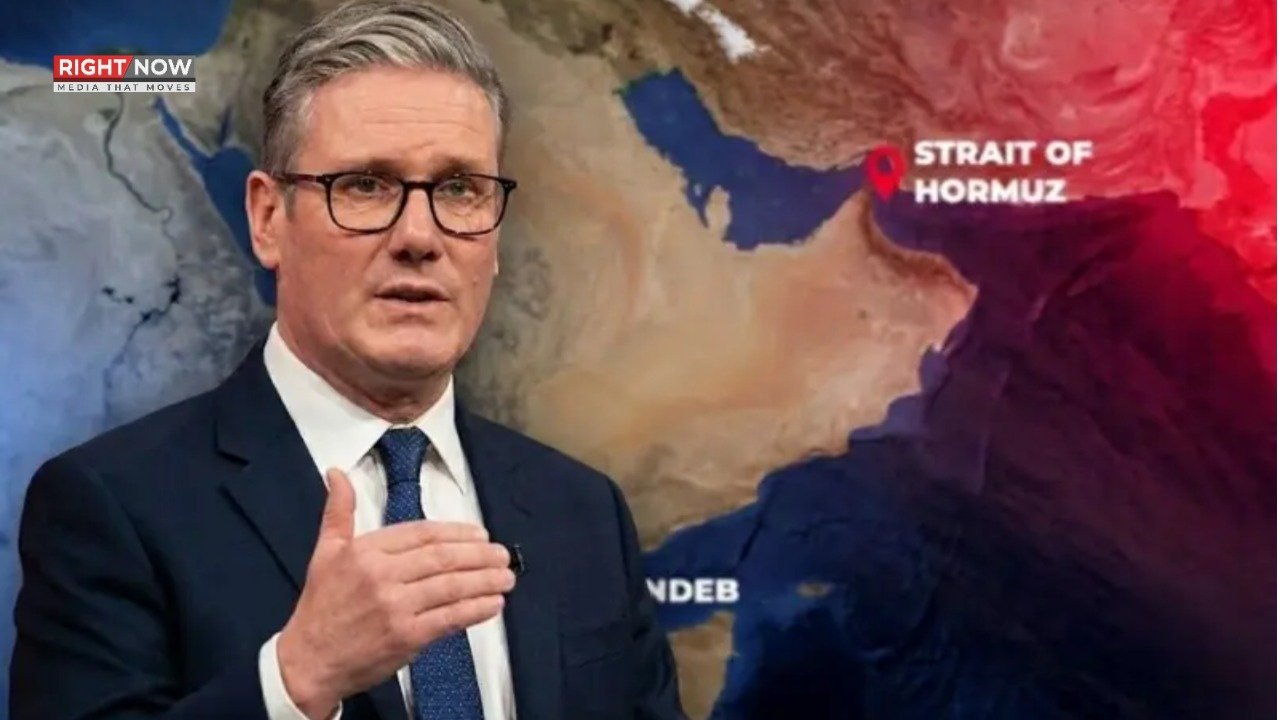 برطانوی قیادت میں 30 ممالک، آبنائے ہرمز بحالی کے لیے تیار