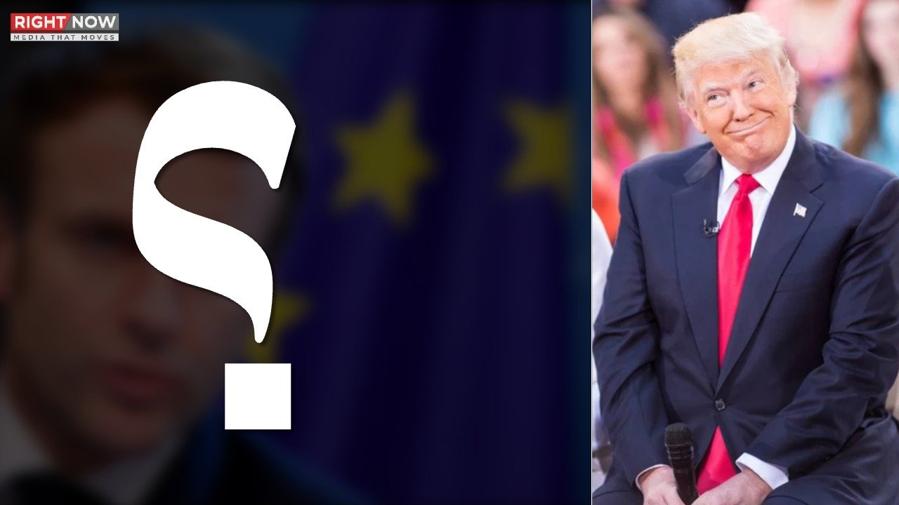 ٹرمپ کا میکرون پر طنز، امریکی-یورپی تعلقات میں کشیدگی