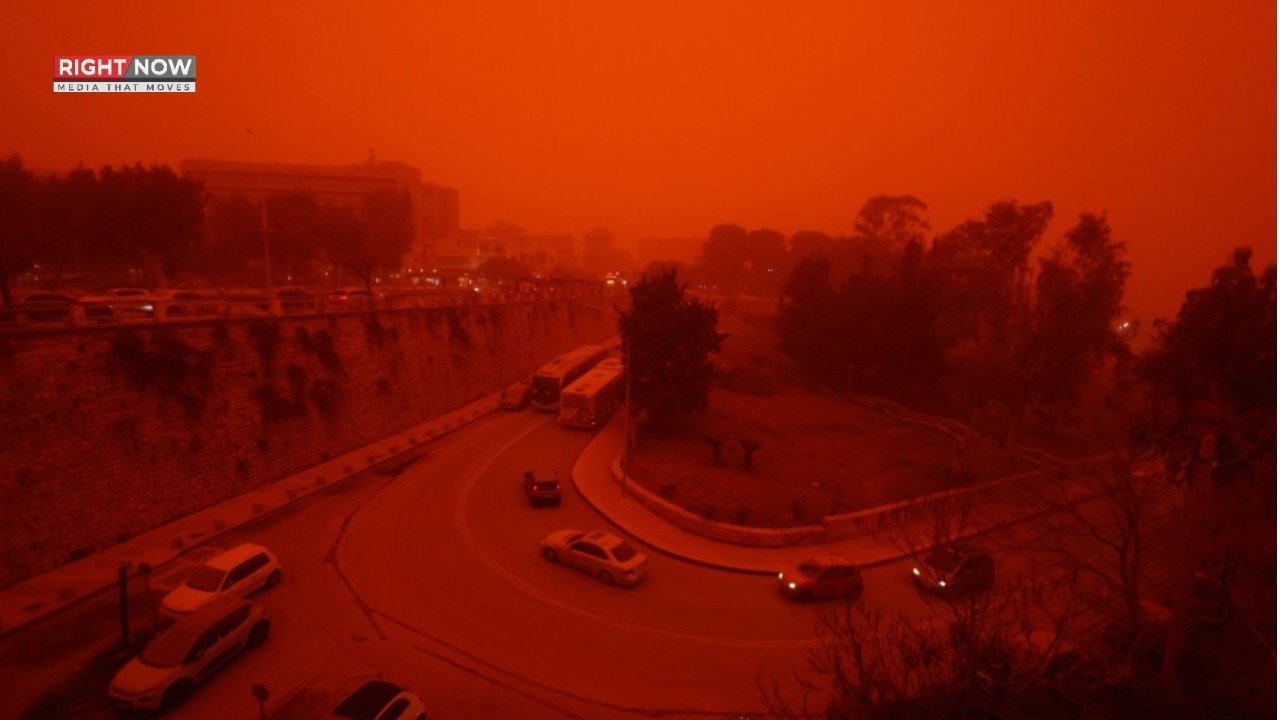 یونان کے بعد، سرخ طوفان مصر اور لیبیا کی جانب بڑھتا ہوا