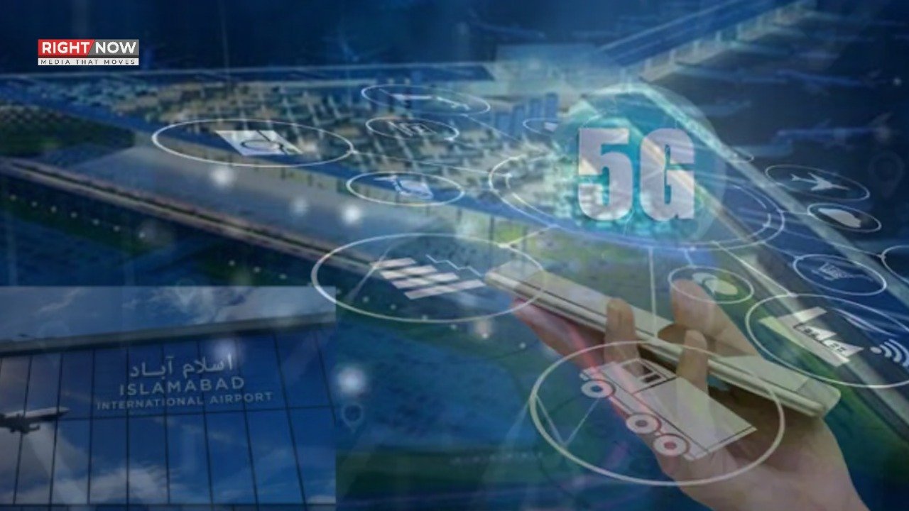 اسلام آباد ایئرپورٹ، پاکستان کا پہلا فائیو جی سروس فراہم کرنے والا