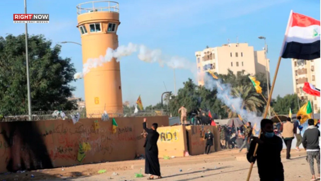 بغداد، امریکی شہریوں کو انخلا کی فوری ہدایت