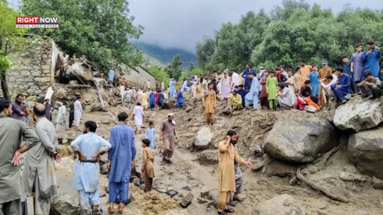 خیبر پختونخوا، شدید بارشوں سے 25 افراد جاں بحق