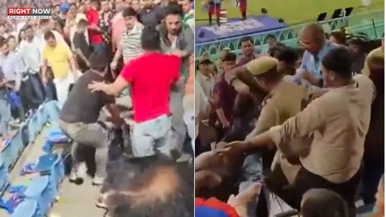 آئی پی ایل، شائقین کے درمیان لڑائی کی ویڈیو وائرل