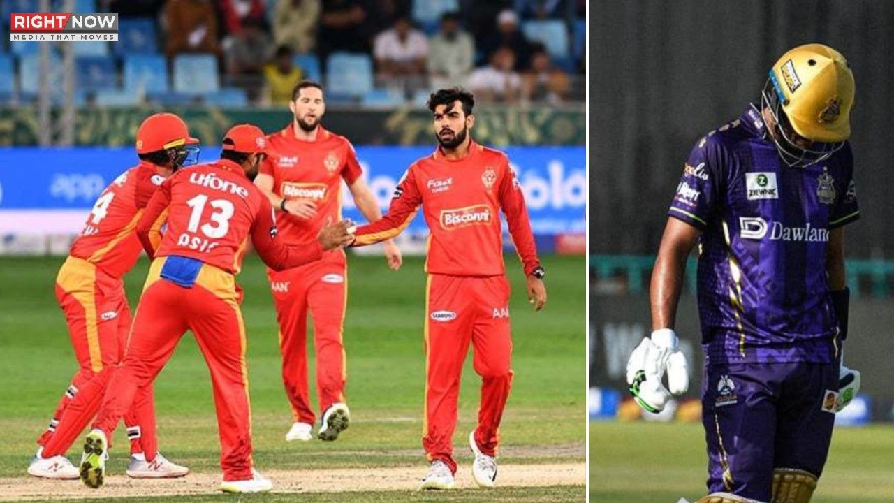 اسلام آباد یونائیٹڈ، کوئٹہ گلیڈی ایٹرز کو 8 وکٹوں سے ہرادیا