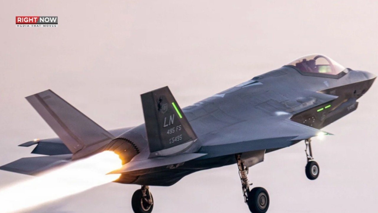 ایران، امریکی ایف-35 طیارے کو نشانہ بنانے میں کامیاب