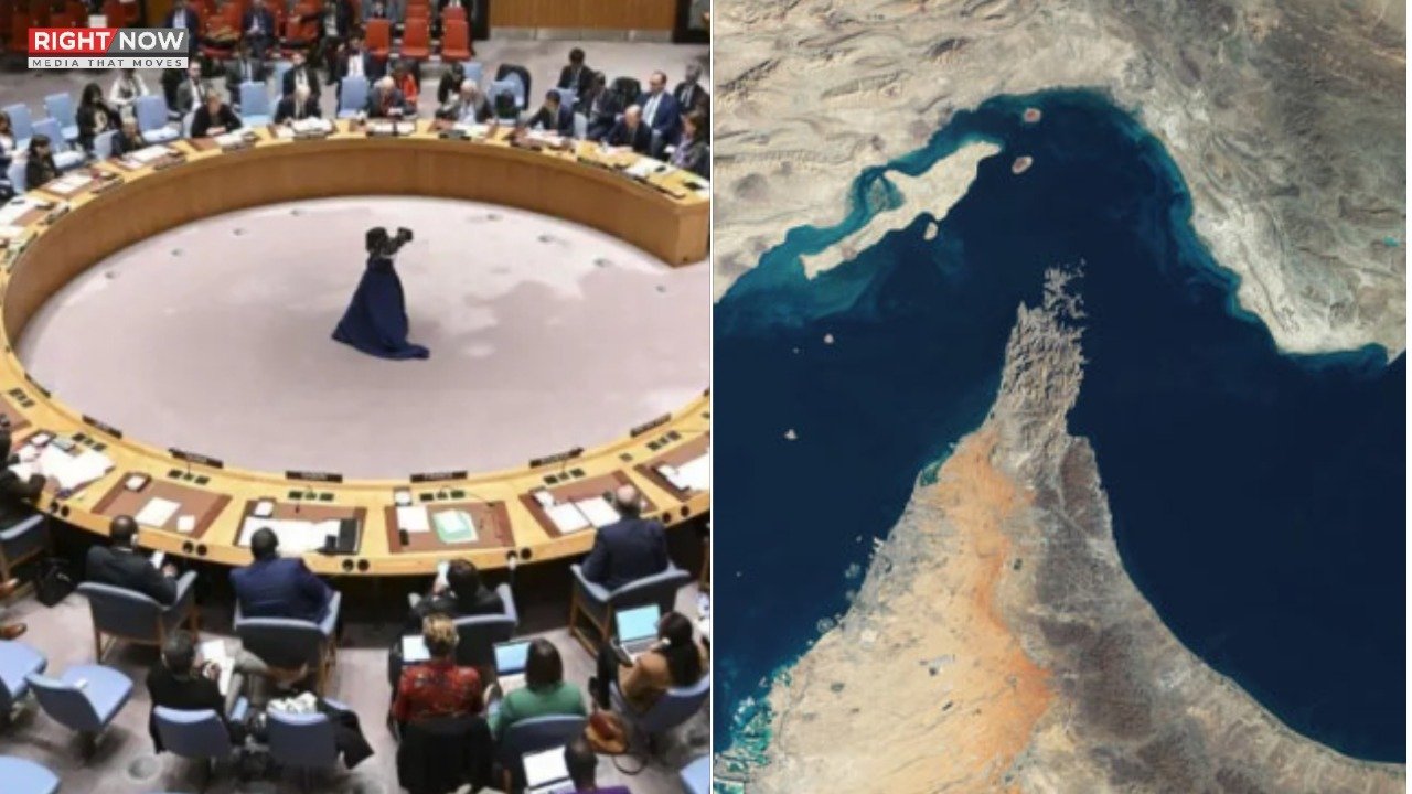 سلامتی کونسل، آبنائے ہرمز کی کھلوانے کے لیے ووٹنگ آج