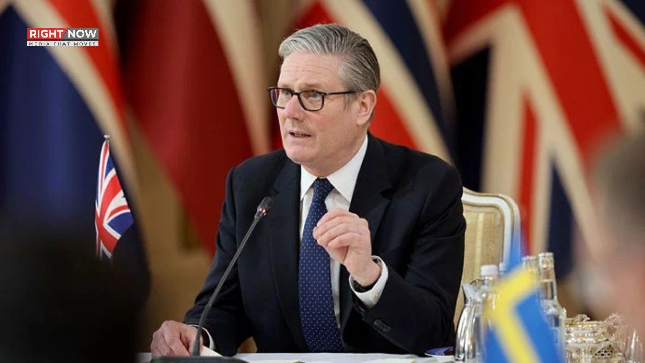 کیئر اسٹارمر، 40 ملکی اتحاد آبنائے ہرمز کھلوانے میں مصروف