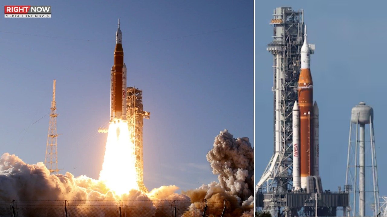 آرٹیمس 2، خلا باز چاند کے مدار کی جانب روانہ