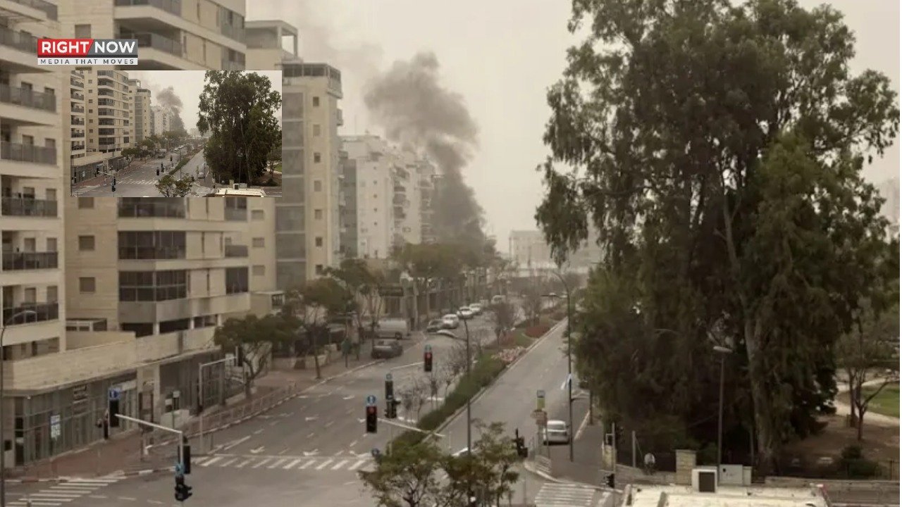 اسرائیل حیفہ میں راکٹ حملے، 6 افراد زخمی