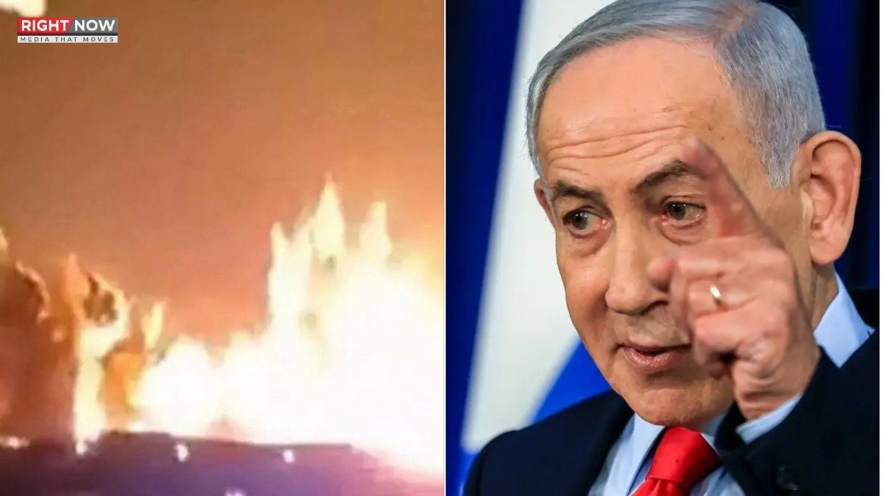 نیتن یاہو، ایرانی فولاد تنصیبات پر حملوں کا بڑا دعویٰ