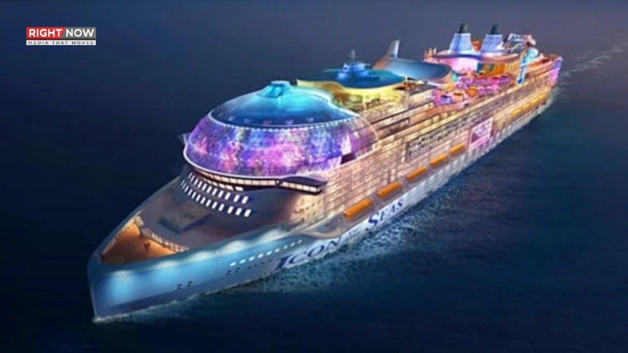 ہیرو آف دی سیز، دنیا کا سب سے بڑا بحری جہاز روانگی کے لیے تیار