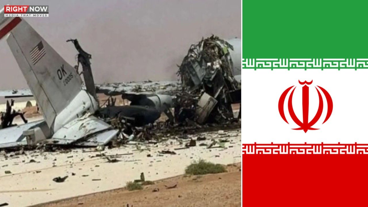 ایران، امریکی لڑاکا طیارہ مار گرایا پائلٹ کی تلاش جاری