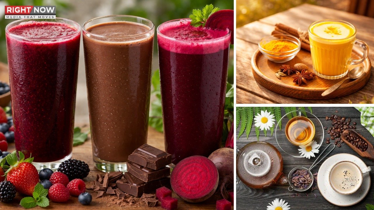 دماغی صحت کے لیے موثر مشروبات، فوائد اور اہمیت