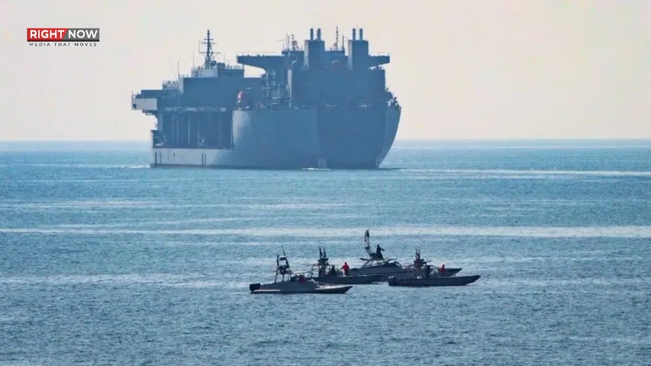 امریکی انٹیلی جنس، ایران کی آبنائے ہرمز ناکہ بندی پر تشویش