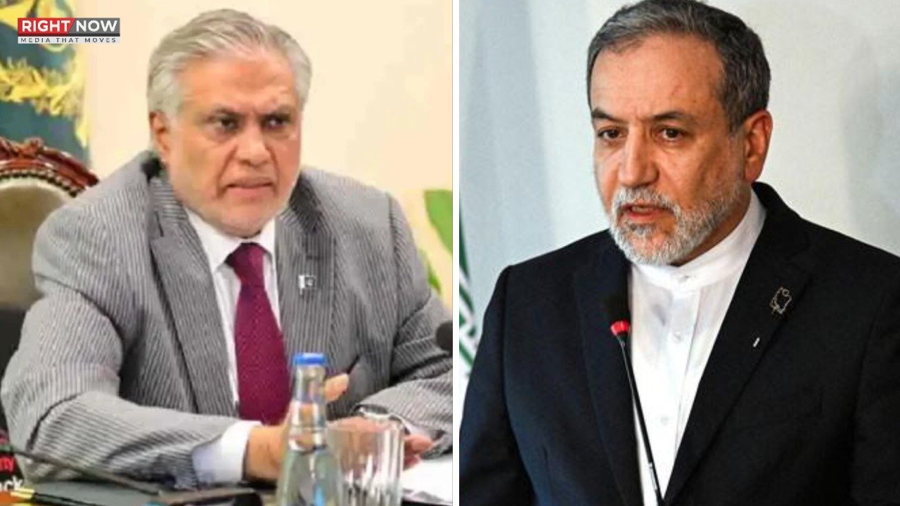 ایرانی وزیرخارجہ کا بیان، اسحاق ڈار کا خیرمقدم