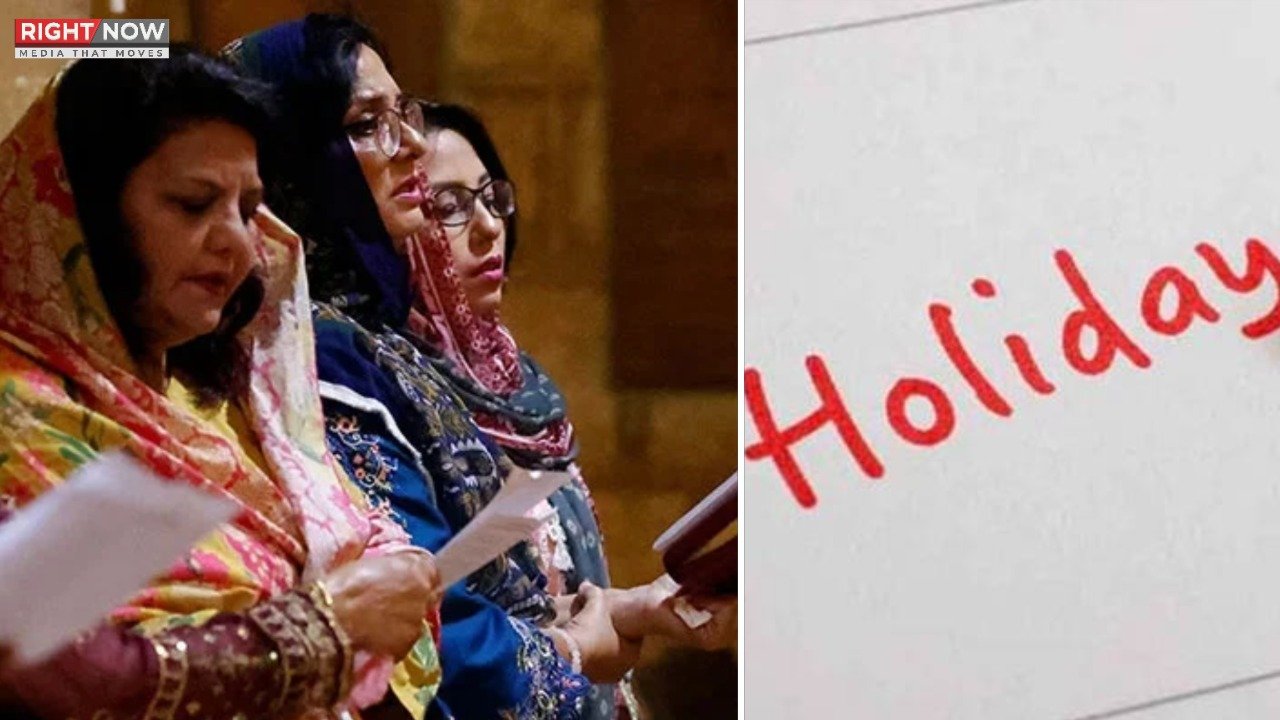 سندھ حکومت، مسیحی برادری کے لیے 2 روزہ تعطیلات کا اعلان