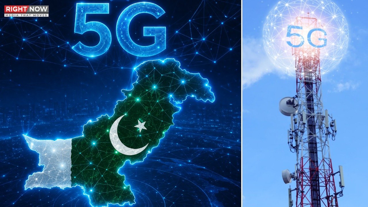 فائیو جی کے نفاذ کا روڈ میپ جاری، 10 سالہ منصوبہ پیش