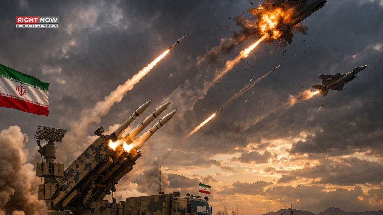 ایران نے امریکی طیاروں کو نشانہ بنایا، نیا فضائی دفاعی نظام نصب