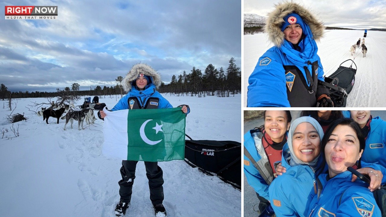 ثمر خان، آرکٹک مہم میں نئی تاریخ رقم