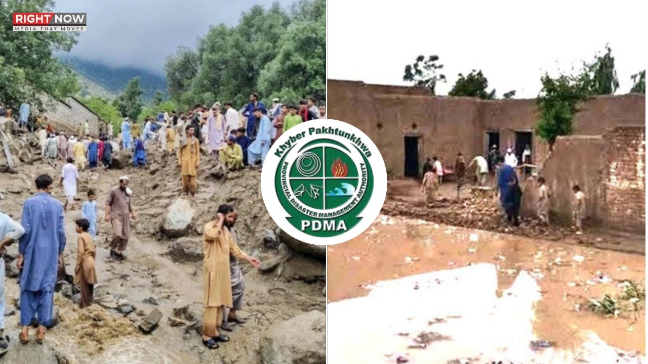 خیبرپختونخوا میں بارشوں سے 45 افراد جاں بحق، پی ڈی ایم اے کی رپورٹ