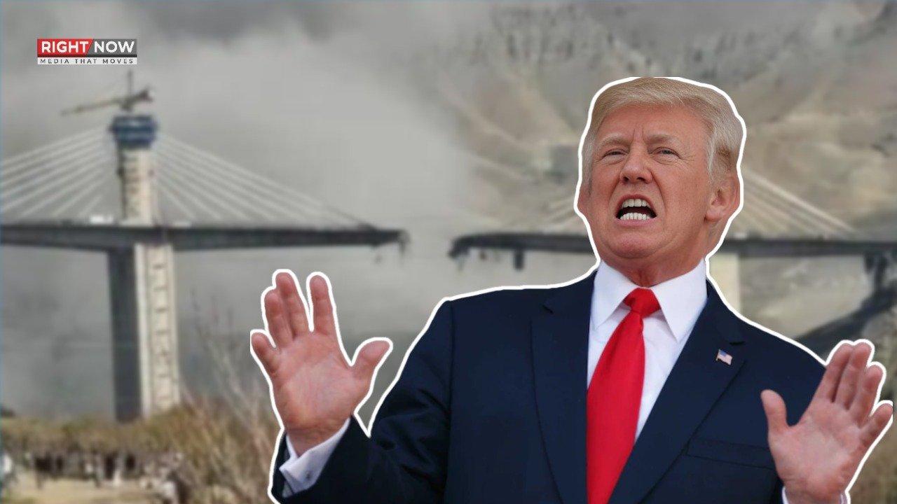 ٹرمپ کی ایران کو دھمکی، بجلی گھروں اور پلوں پر حملے کا اعلان