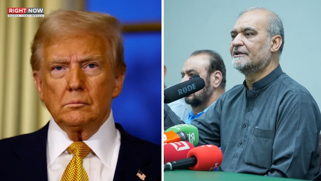 حافظ نعیم نےامریکی صدر کے رویے پر سخت تنقید