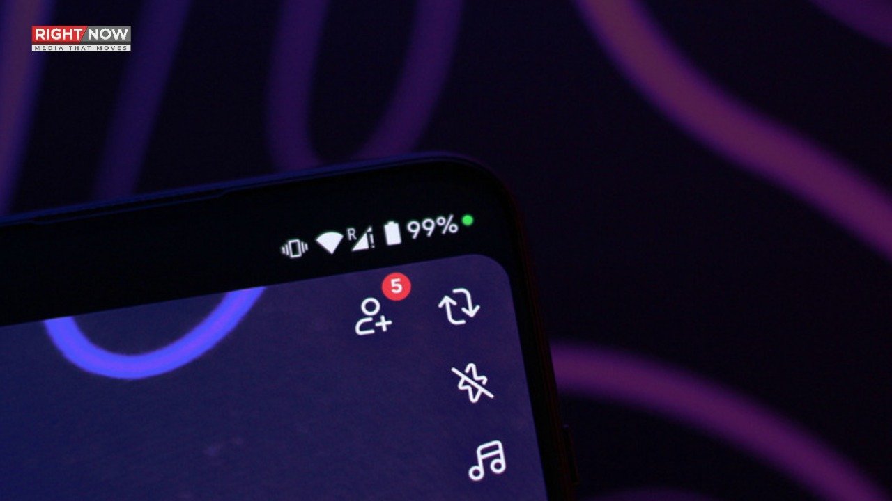 اینڈرائیڈ فونز، گرین ڈاٹ کے پیچھے کی حقیقت