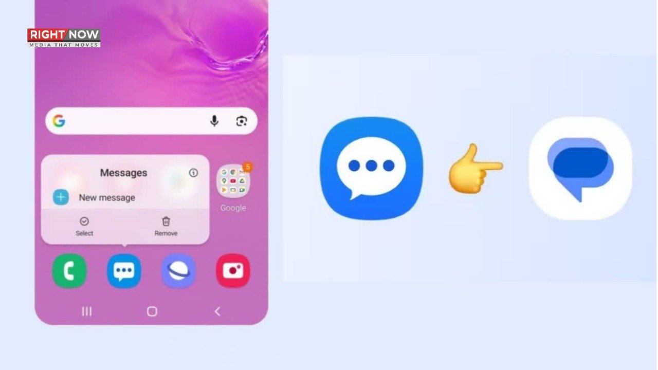 سام سنگ، ڈیفالٹ میسجنگ ایپ غیر فعال کرنے کا فیصلہ