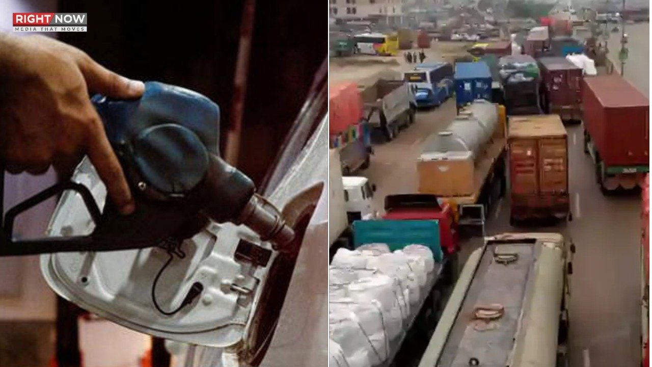 ڈمپر ایسوسی ایشن، پیٹرول قیمت نہ کم ہونے پر گڈز ٹرانسپورٹ بند کرنے کی دھمکی