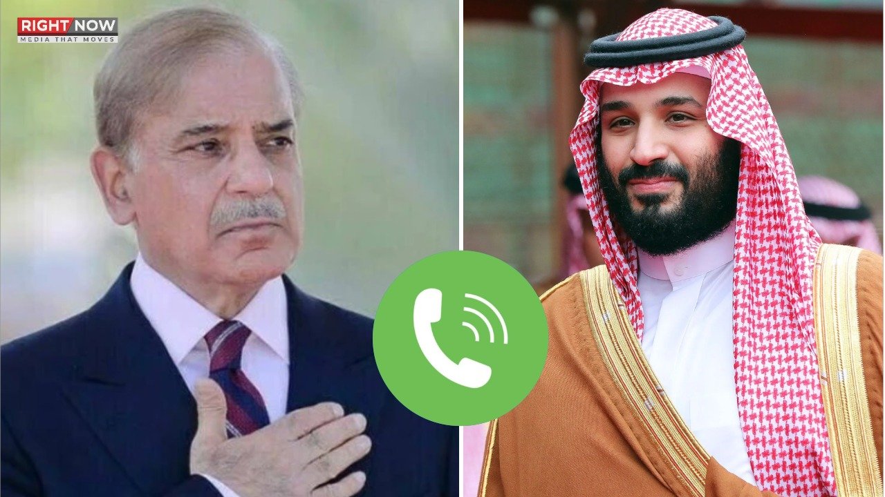 وزیراعظم شہباز شریف کا سعودی ولی عہد سے رابطہ، ایرانی حملے کی مذمت