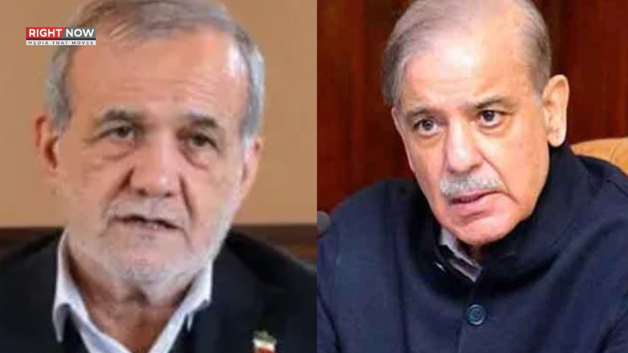 وزیراعظم شہباز شریف، ایرانی صدر کو جنگ بندی پر مبارکباد