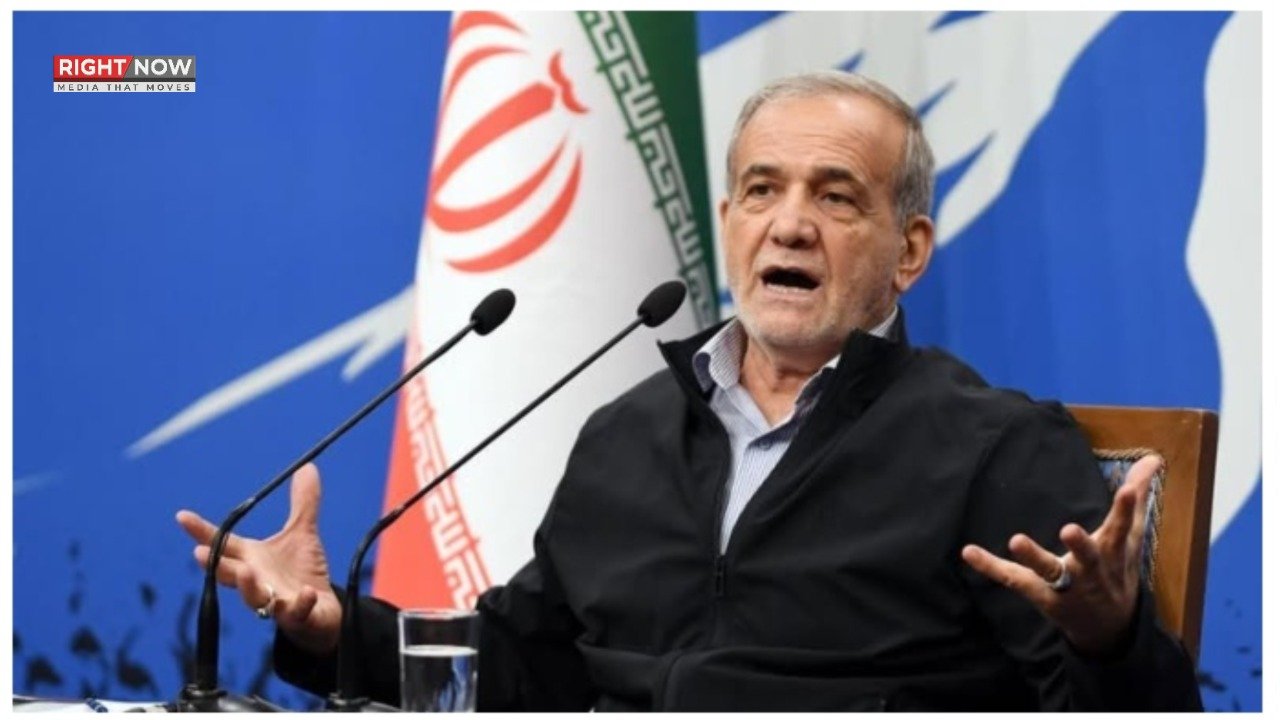 ایرانی صدر مسعود پزشکیان نے اعلان جنگ بندی خامنہ ای کے خون کا ثمر