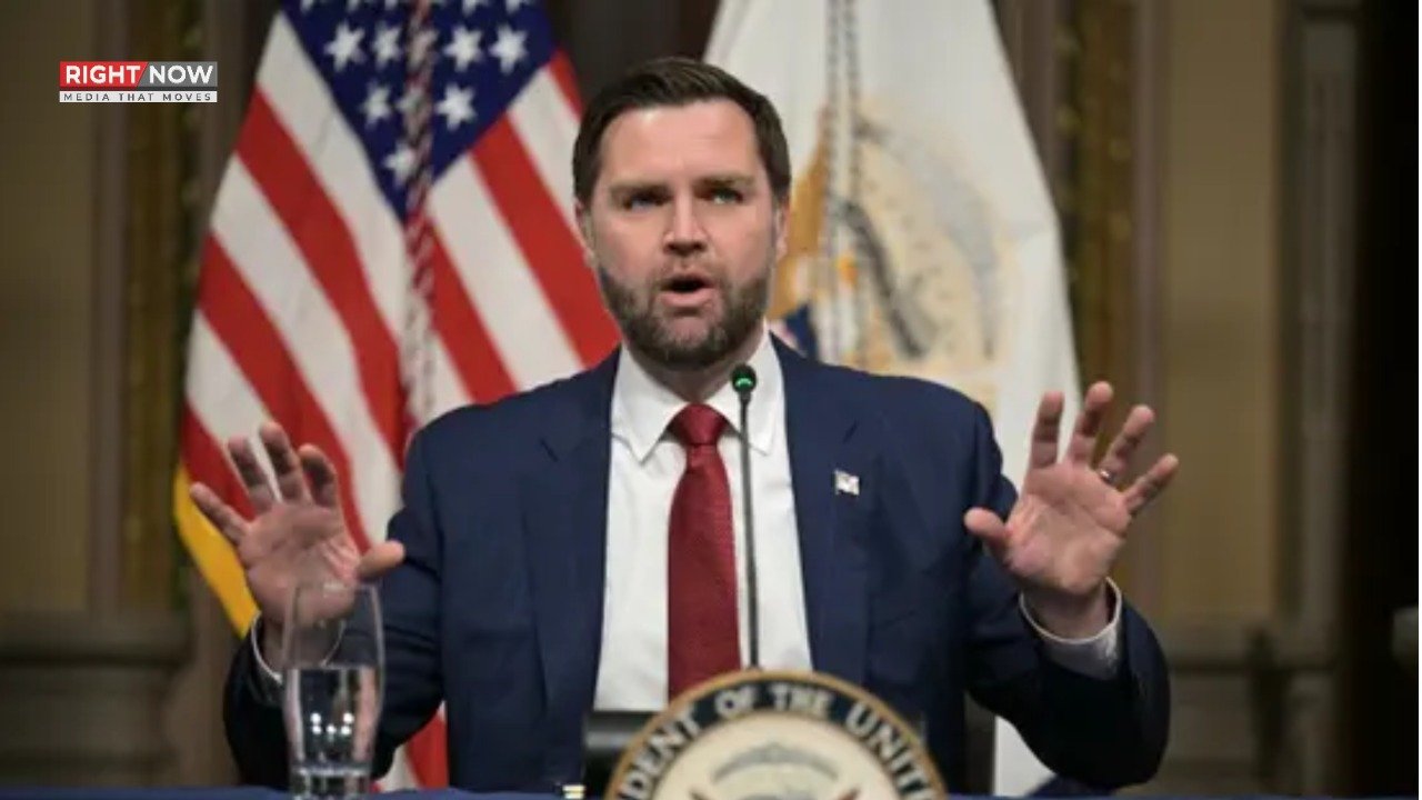 امریکی نائب صدر جے ڈی وینس ایران کے ساتھ مذاکرات پر زور