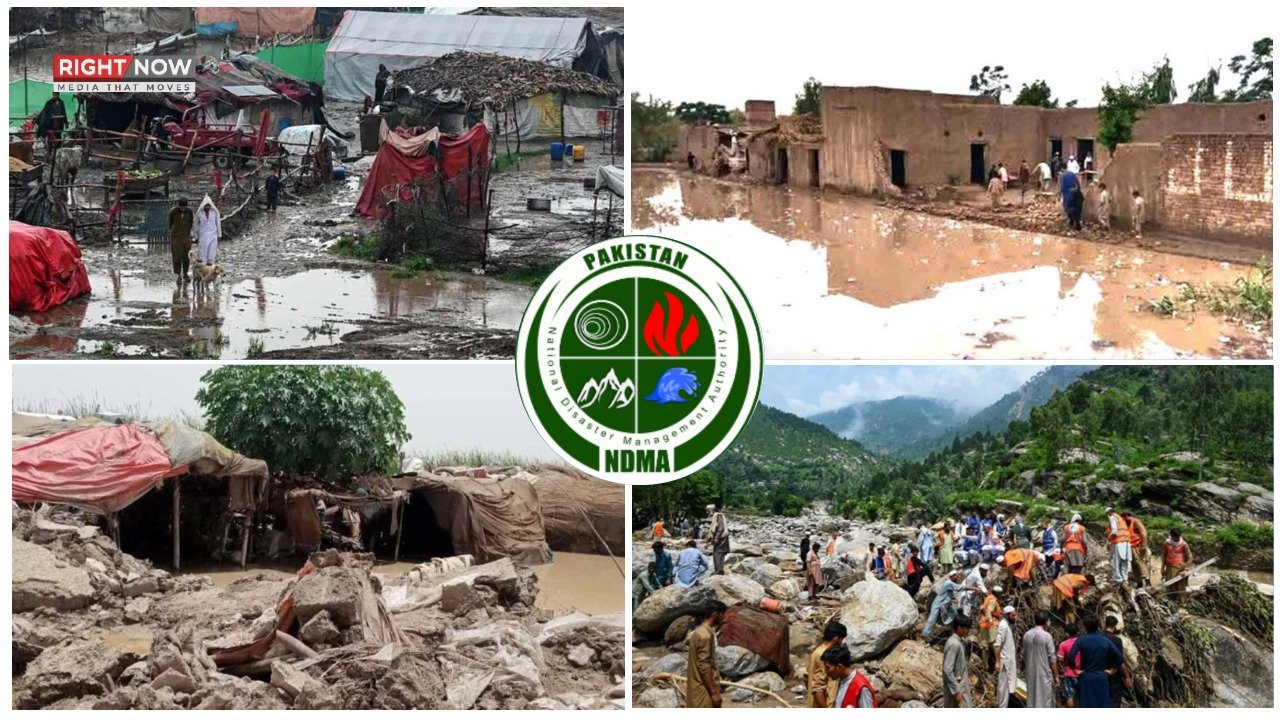 بارشوں سے 20 دن میں 96 افراد جاں بحق، 192 زخمی