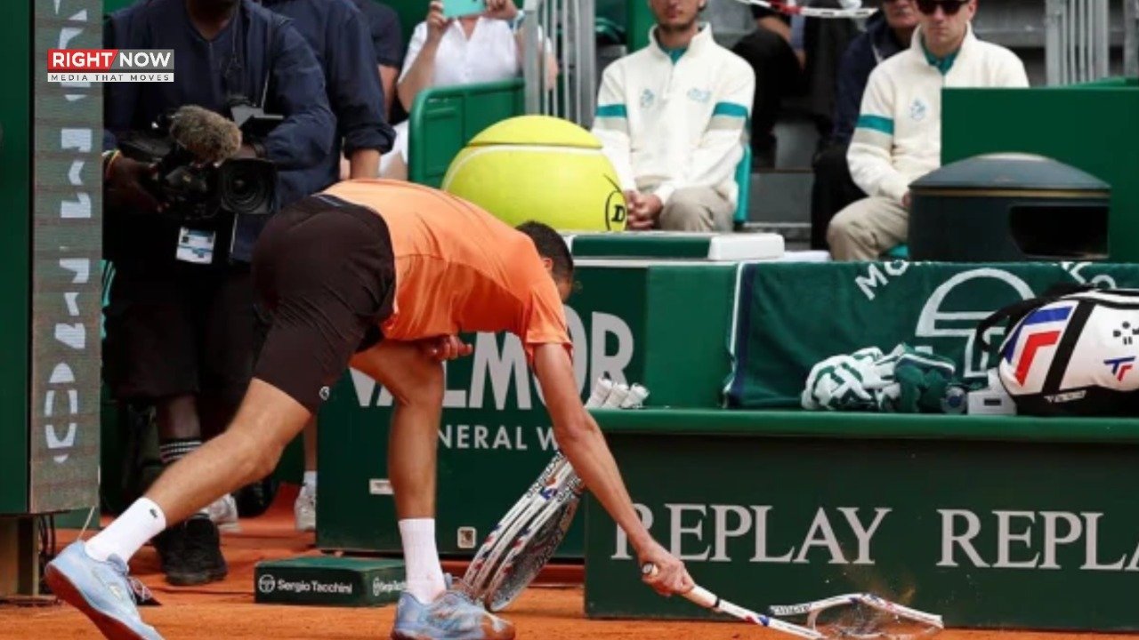 میڈویڈوف، مونٹی کارلو میں بدترین شکست پر آپے سے باہر