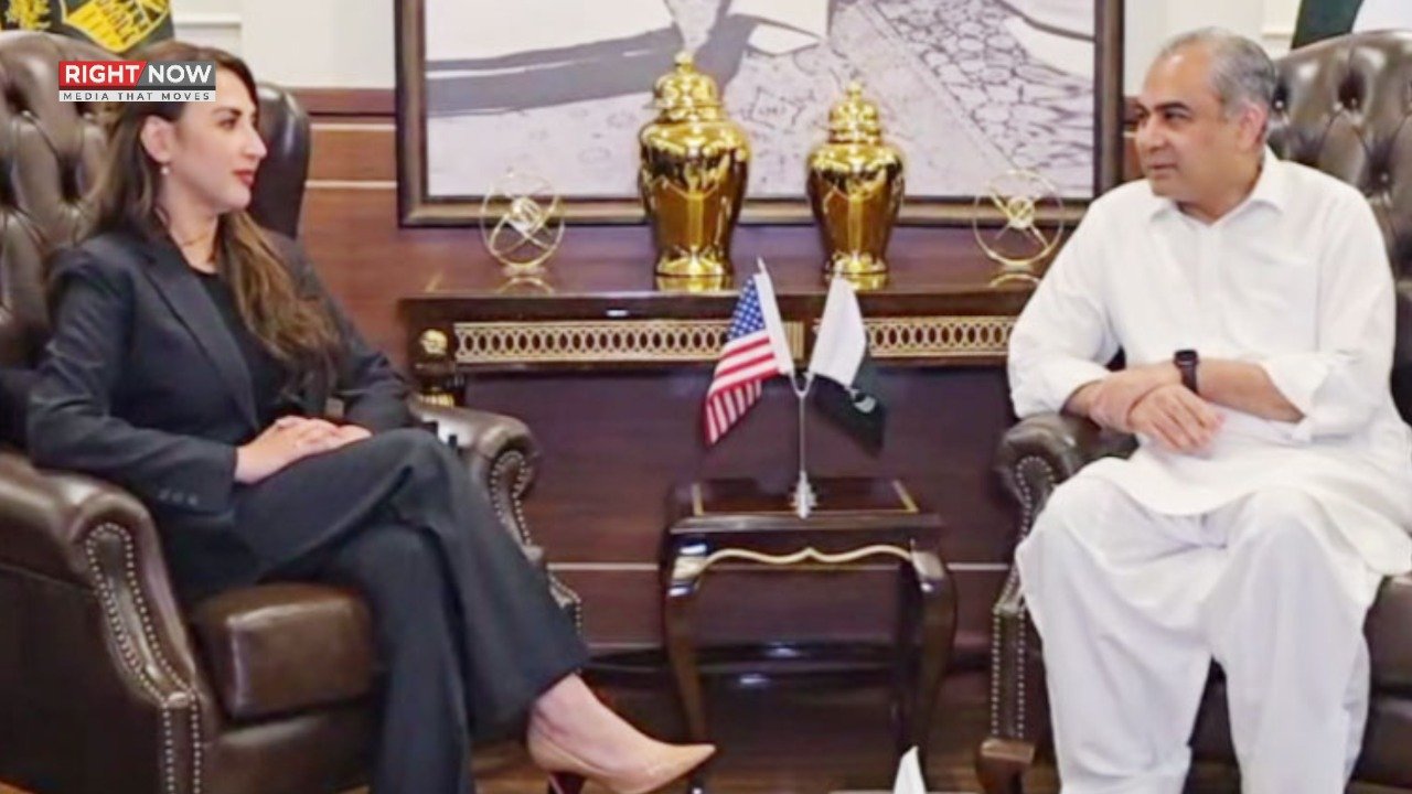 وفاقی وزیر داخلہ، امریکی سفیر سے ملاقات میں مذاکرات پر تبادلہ خیال