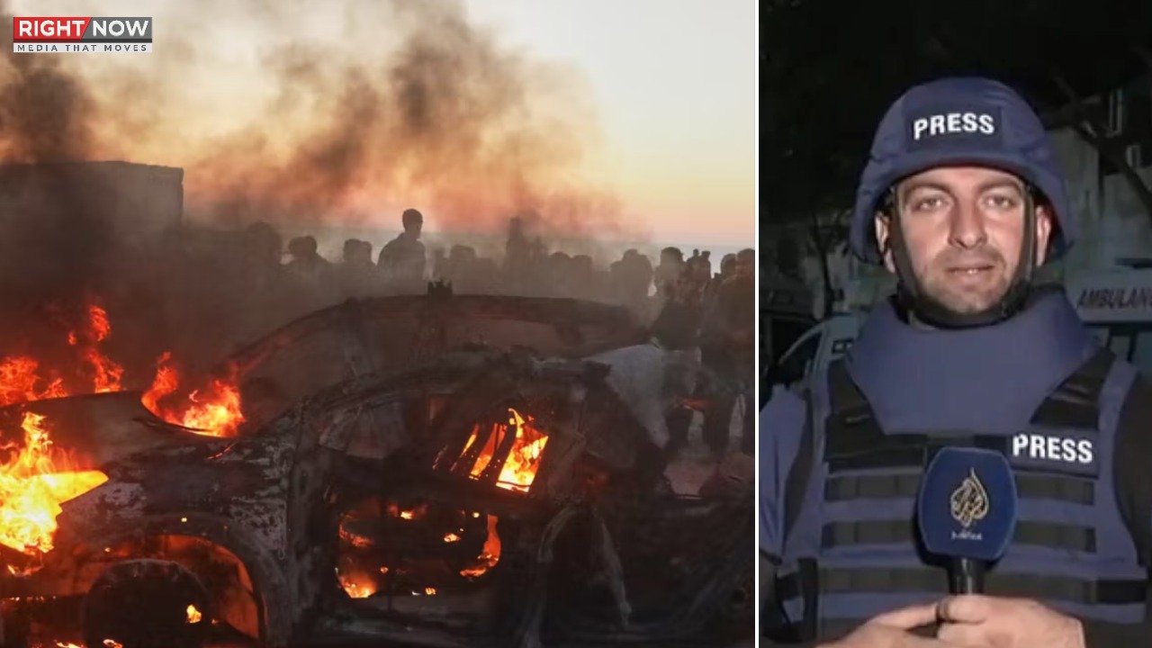 اسرائیلی ڈرون حملہ، فلسطینی صحافی محمد وشاح شہید