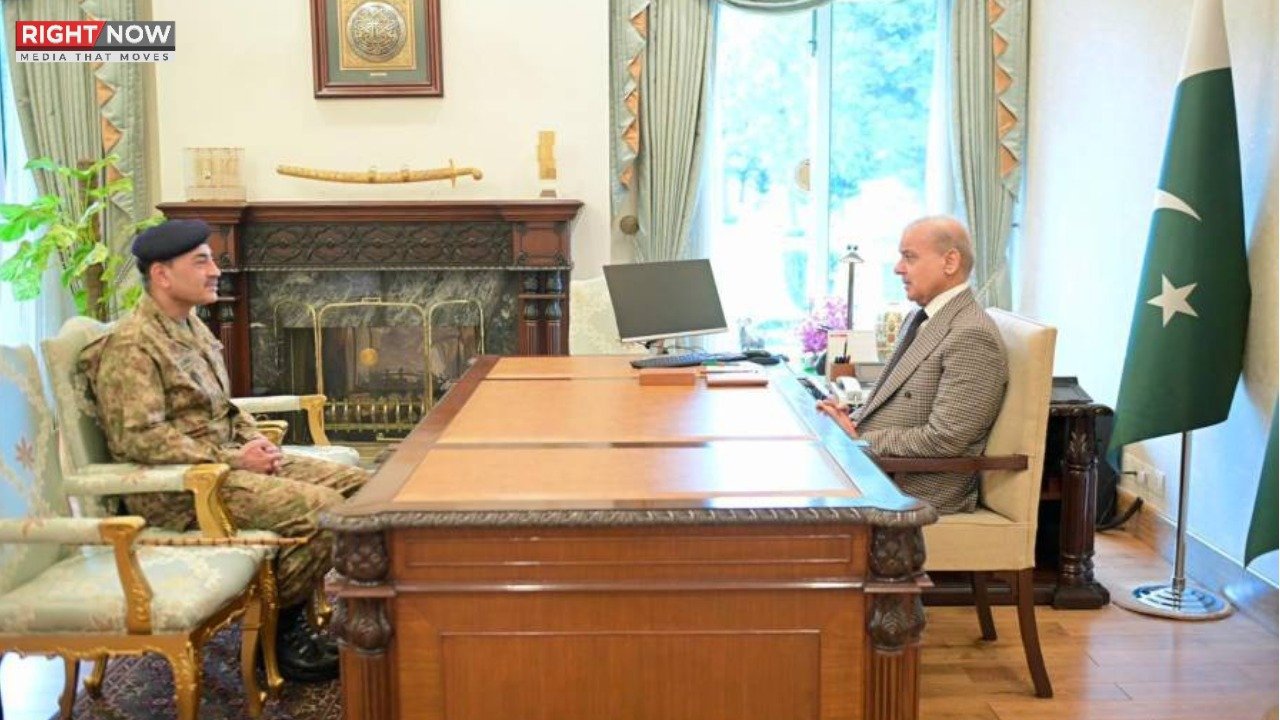 وزیراعظم شہباز شریف، فیلڈ مارشل عاصم منیر کی اہم ملاقات