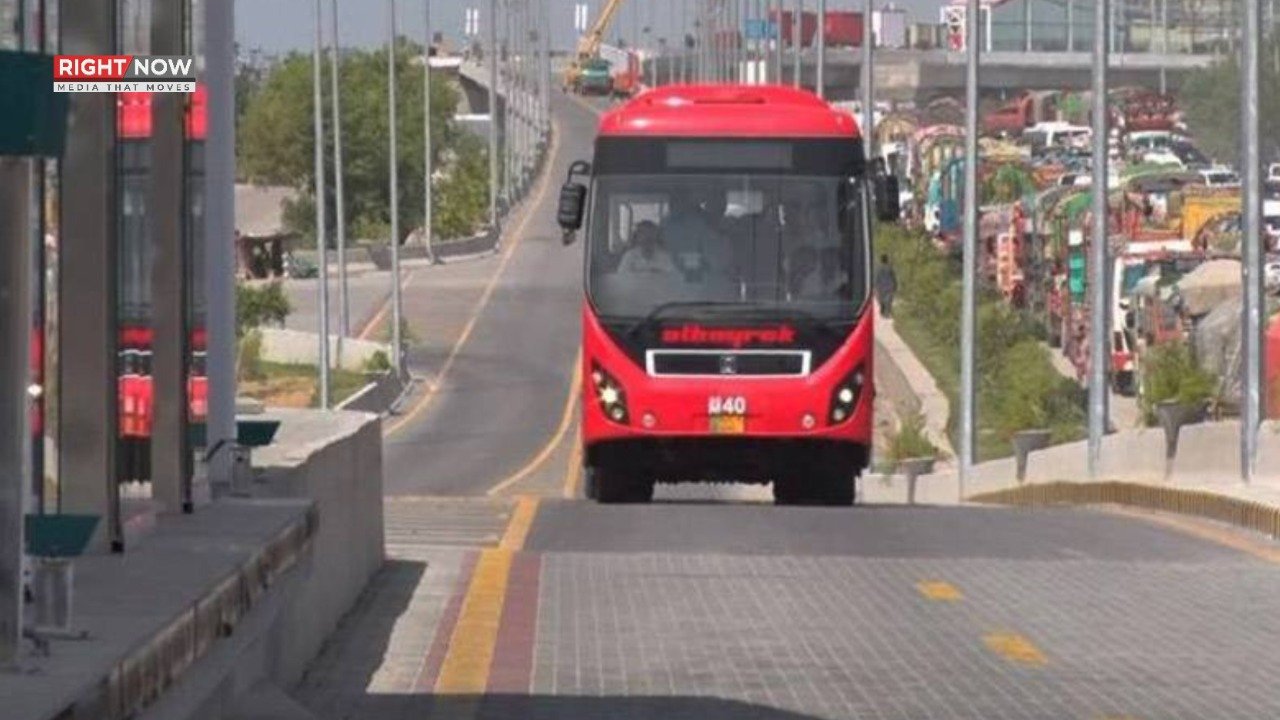 اسلام آباد میں غیرملکی وفود کے باعث میٹروبس سروس محدود