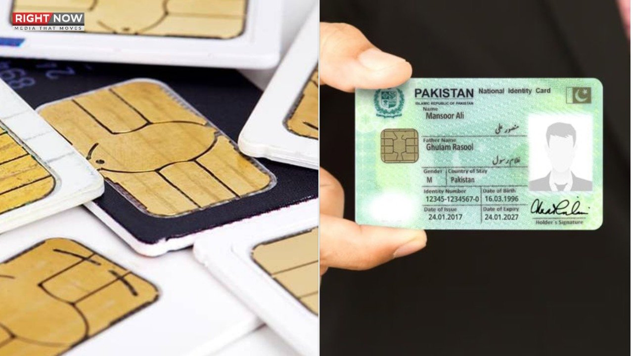 ملک میں ایکسپائرڈ شناختی کارڈز پر 81 لاکھ سمز فعال