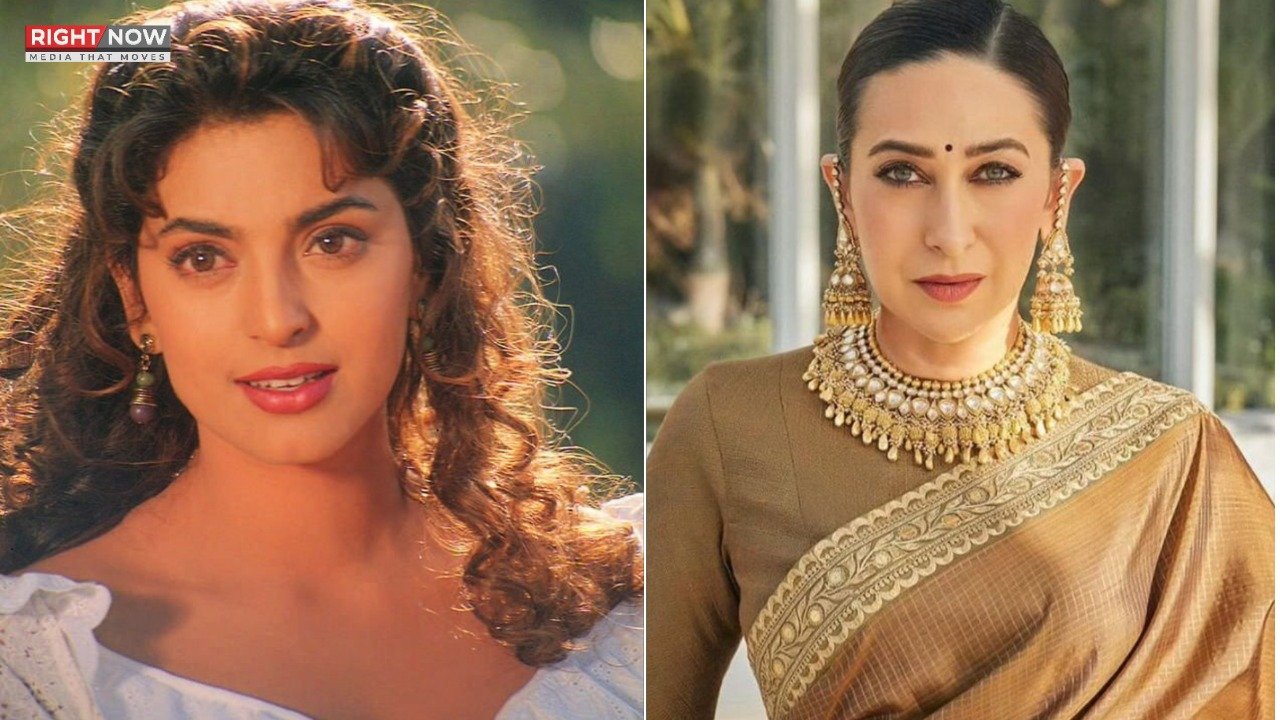 جوہی چاؤلہ کی ایک غلطی، کرشمہ کپور بنی بولی ووڈ کوئین